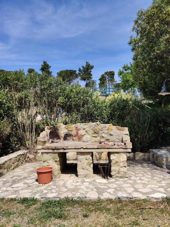 Agriturismo Le Pellicce Villa Riparbella Eksteriør bilde