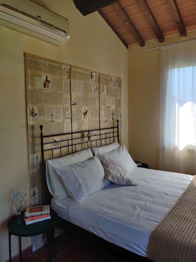 Agriturismo Le Pellicce Villa Riparbella Eksteriør bilde